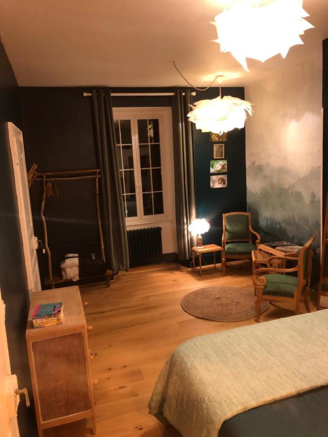 La Vieille Eglise Bed & Breakfast Le Hohwald Ngoại thất bức ảnh